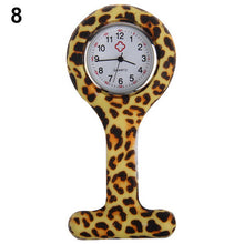 Load image into Gallery viewer, Patterned Silicone Nurses Brooch Tunic Fob