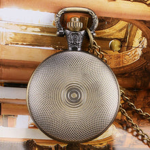 Load image into Gallery viewer, Gear Pocket Watch Steampunk Quartz Watches