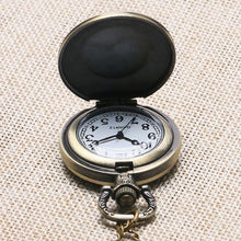 Load image into Gallery viewer, Gear Pocket Watch Steampunk Quartz Watches