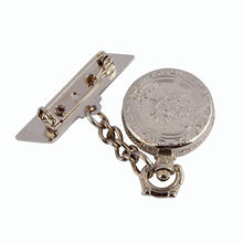 Load image into Gallery viewer, Nurse Dial Buckle Pocket Watch