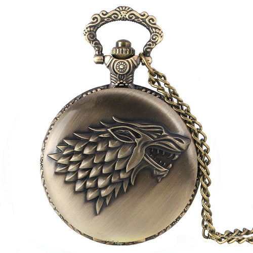 Pocket Watch Game of Thrones Design