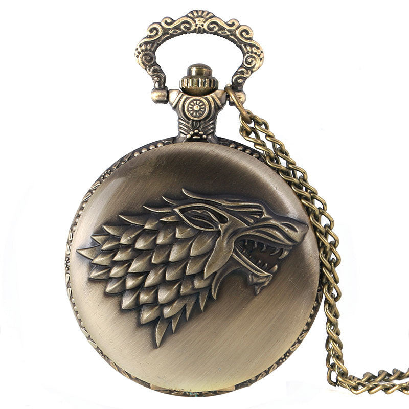 Pocket Watch Game of Thrones Design
